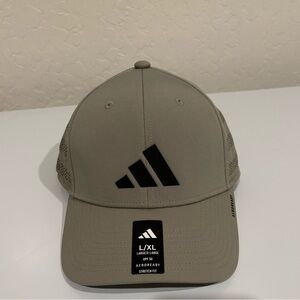 BRAND NEW Aeroready Stretch Fit Adidas Hat.